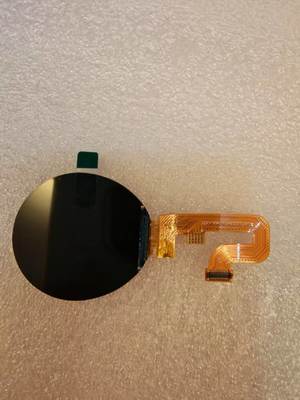1.36 Inch Round TFT Display 360X360 Resolution QSPI Interface Driving IC GC9C01 400C/D Brightness