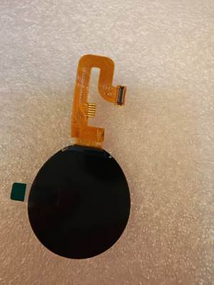 1.36 Inch Round TFT Display 360X360 Resolution QSPI Interface Driving IC GC9C01 400C/D Brightness