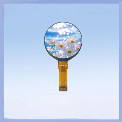 1.5 Inch Round Color TFT LCD Display 360x360 Resolution ST77916 Driver IC High Definition Wide Viewing Angle For Smart Wearables/DIY Electronic Projects/Industrial Instrument Panels