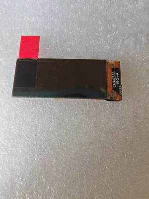1.1 Inch  AMOLED Display Module with 126*294 Resolution and 450cd/m2  oncell touch  4-SPI interface