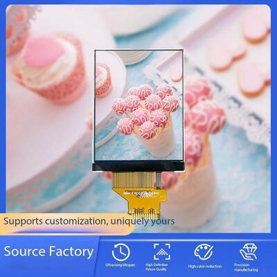 2.0 Inch IPS TFT Display with 240(RGB)x320 Resolution ST7789V IC  500nits SPI 4W interface 3LEDS All View TFT Color Display