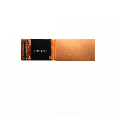 Cahaya Matahari Membaca Modul AMOLED 0,71 Inch, 1920X1080 Dengan Antarmuka MIPI+IIC