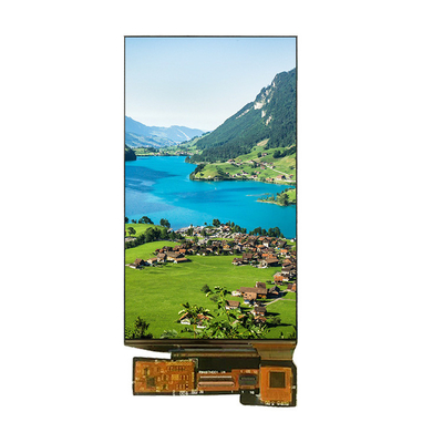 4.97 Inch Touch Screen Oled Display,  720x1280 Resolution,  MIPI DSI 4 Lane Interface 350 Cd/M2