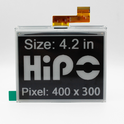 Resolusi Tinggi 4,2 Inch Epaper Display Warna E Ink Paper Display