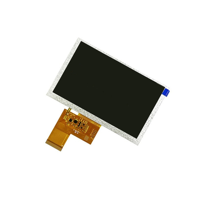 Resolusi tinggi 5 Inch TFT Module 3840*2160 Dots EDP Interface 500 Nits