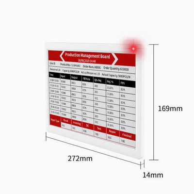 11.6 Inch Screen E Ink Display Besar Epaper Supermarket Harga Tag Manajemen Terpusat Tampilan Informasi yang Lebih Kaya