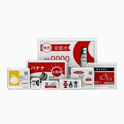 11.6 inci Layar Tinta Elektronik Tampilan Besar Kertas Elektronik Pasar Besar Tag Harga Manajemen Terpusat Tampilan Informasi yang Lebih Kaya Informasi Manajemen Terpusat Informasi