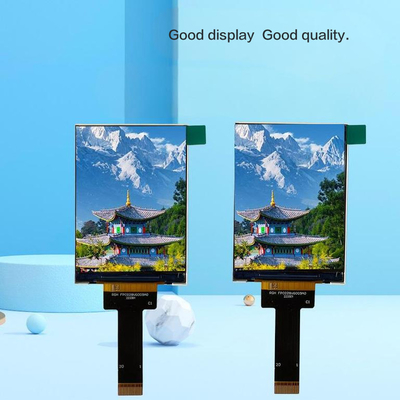 2.88 inci TFT Display Module 480*640 Resolusi 400cd Kecerahan GC9503V Driving IC MIIPI 2l/RGB16 Bit Interface