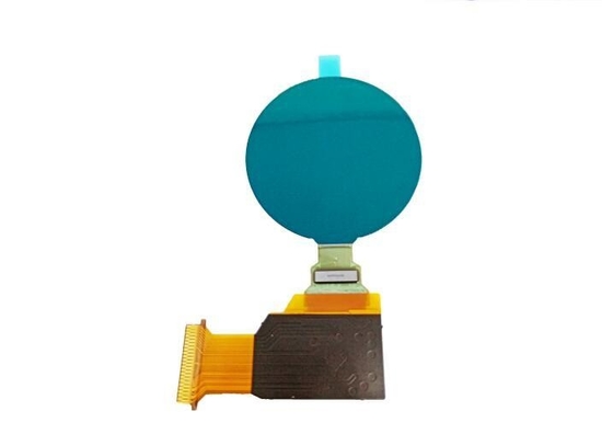 1.39 inci AMOLED LCD Round Display Dengan Resolusi 454*454 QSPI Interface High Definition High Brightness Color Screen