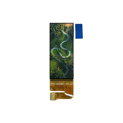 1.12 inch AMOLED display  126X294 dots 3-wireSPI/4-wireSPI  interface  driving IC  JD9613