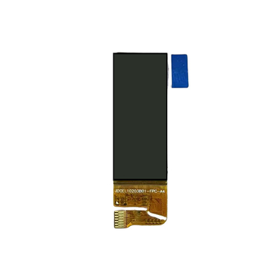 1.12 inch AMOLED display  126X294 dots 3-wireSPI/4-wireSPI  interface  driving IC  JD9613