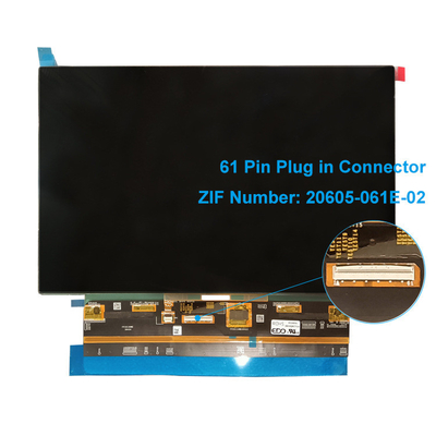 11.2 inci modul tampilan AMOLED 2560*1536 Resolusi antarmuka MIPI 420C/D