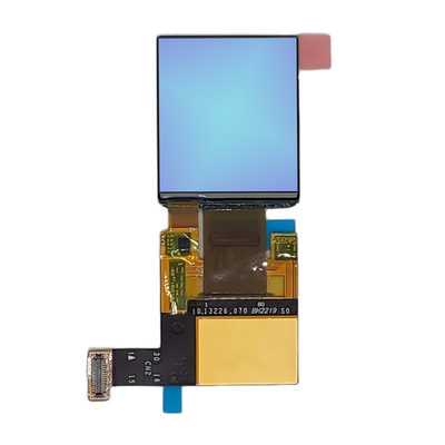 1.41 inci modul tampilan AMOLED 320 * 360 dengan antarmuka MIPI / SPI / QSPI resolusi sentuh 450C / D