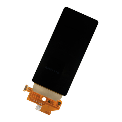 Modul AMOLED Fleksibel 6,67 inci, Resolusi 1080(W) x 2400(H), antarmuka MIPI 40 pin, IC penggerak 800C/D RM692E5