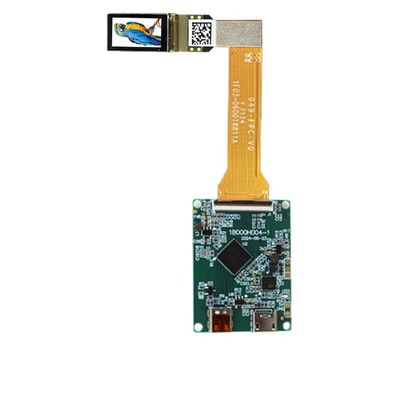 0.49 inci micro display 1920*1080 titik 1800C/D 40 PINS MIPI diterapkan untuk VR