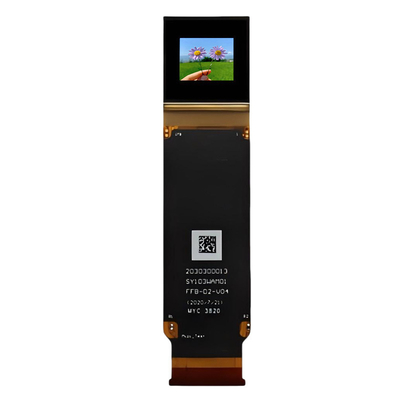 0.62 Inch micro OLED display module 1728*1368 Resolusi MIPI Interface 1800 C/D Untuk tampilan yang optimal