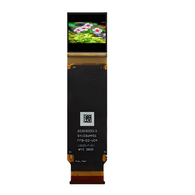 Modul Tampilan Micro OLED 0.83 Inci Resolusi 2560*1440 81 Pin Antarmuka MIPI 1800 C/D Untuk Tampilan Optimal