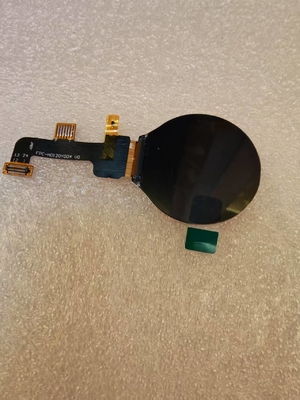 Layar TFT Bulat 1,2 Inci Resolusi 240x240 Antarmuka MCU IC Penggerak NV3002B Kecerahan 400C/D