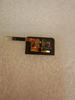 Layar AMOLED 1,01 inci dengan sentuhan ONCELL 184×276 Titik Antarmuka QSPI IC penggerak kecerahan 850c/d ICNA3306