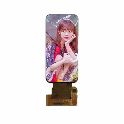 4.45 Inch AMOLED Display Screen With Oncell Touch 568X1210 Ultra High Definition High Brightness Outdoor Wide-Temperature Gaming Screen Dengan Tingkat Refresh Tinggi