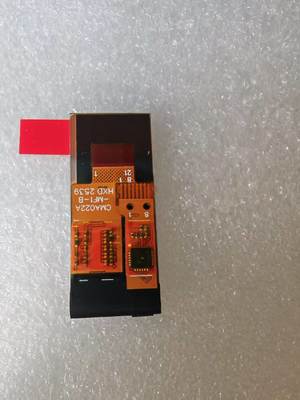 1.1 Inch  AMOLED Display Module with 126*294 Resolution and 450cd/m2  oncell touch  4-SPI interface
