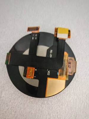 1.5 Inch Round AMOLED Display Module dengan 466*466 Dot dan 800c/d Brightness
