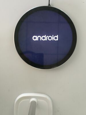 Modul tampilan TFT bulat 7 inci dengan resolusi 1080x1080, kecerahan 800c/d dan antarmuka MIPI