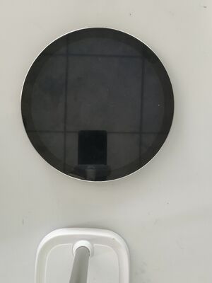 7 inch round TFT display module with 1080x1080 resolution, 800c/d brightness and MIPI interface