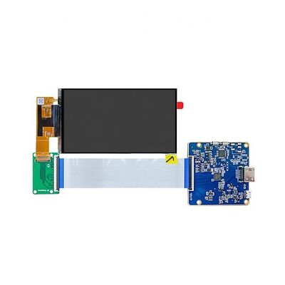 5.5 Inch VR LCD Display 2160×3840 60 Pins MIPI Interface 100c/D Brightness