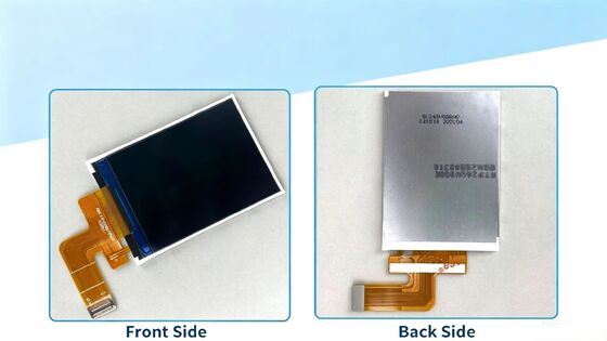 2.4 Inch TFT Color Display with240*320 Resolution and 8-bit RGB Interface Driving IC ST7789V  All angle 4LEDS Backlight