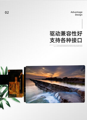 3.97 inch Bar Type TFT LCD Module with 480(RGB)x800 Resolution and MIPI Interface