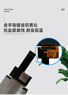 3.97 inch Bar Type TFT LCD Module with 480(RGB)x800 Resolution and MIPI Interface