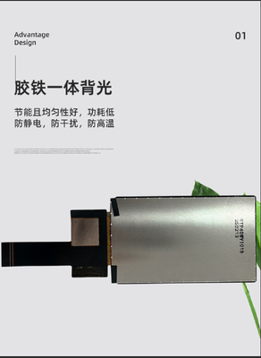 3.97 inch Bar Type TFT LCD Module with 480(RGB)x800 Resolution and MIPI Interface