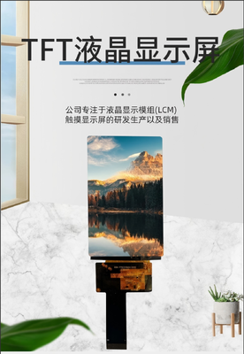 3.97 inch Bar Type TFT LCD Module with 480(RGB)x800 Resolution and MIPI Interface