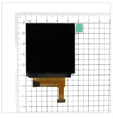 2.64" Square IPS TFT Module with 480X480 Resolution MIPI Interface and ALL VIEW Angle