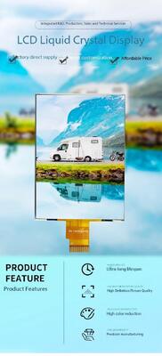 2.8 Inch TFT Display 240X(RGB)*320 Resolution,MCU Interface, Driving IC ST7789V,Lightness 450 6LEDS ALL view angle