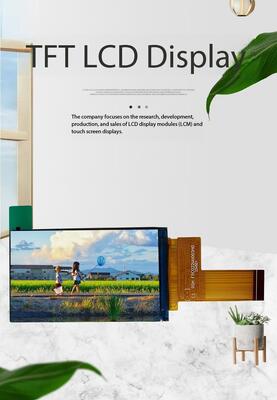 2.19 inci IPS TFT Color Display dengan Resolusi 480*800 dan Interface MIPI