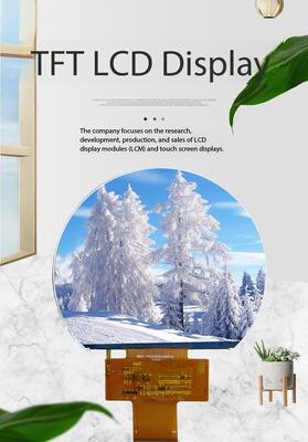 3.54 Inch High Brightness 1200 cd/m2 IPS TFT Display dengan RGB 18BIT Interface dan Resolusi 640X800