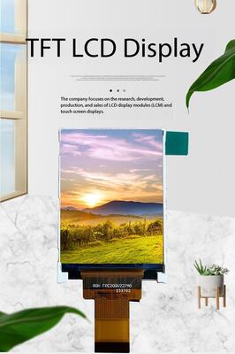 2.0 inci TFT Color Display dengan 240X ((RGB) * 320 Resolusi dan 500nit Kecerahan untuk Peralatan Medis