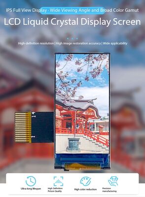 Layar Warna IPS TFT 0,96 Inci dengan Resolusi 80x160 dan Kecerahan 550nits Antarmuka SPI 4W