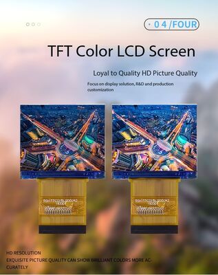 Layar LCD IPS TFT 1,5 Inci dengan Resolusi 320(RGB)x240 dan Kecerahan 400nits Tampilan Digital Cerdas