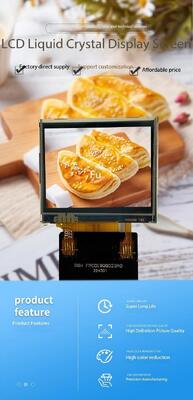 Layar TFT IPS 1,77 Inci dengan Resolusi 240(RGB)x180 dan Layar Digital Pintar Antarmuka IC MCU 210nits ST7789V2