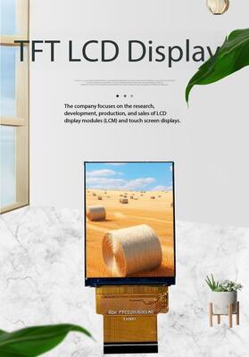 Layar TFT IPS Kecerahan Tinggi 2.0 Inci dengan Resolusi 480(RGB)x640 ST7701S IC 700nits RGB 16bit Antarmuka Semua Tampilan Layar Konsol Game