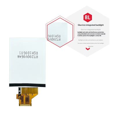 2.0 Inch IPS TFT Display with 240(RGB)x320 Resolution ST7789V IC  500nits SPI 4W interface 3LEDS All View TFT Color Display