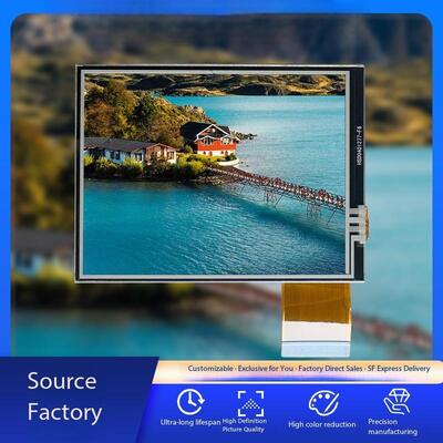 3.5 Inch TFT Color Display with 240(RGB)x320 Resolution and RGB 18Bit Interface IPS TFT LCD Display Module for Medical Equipment